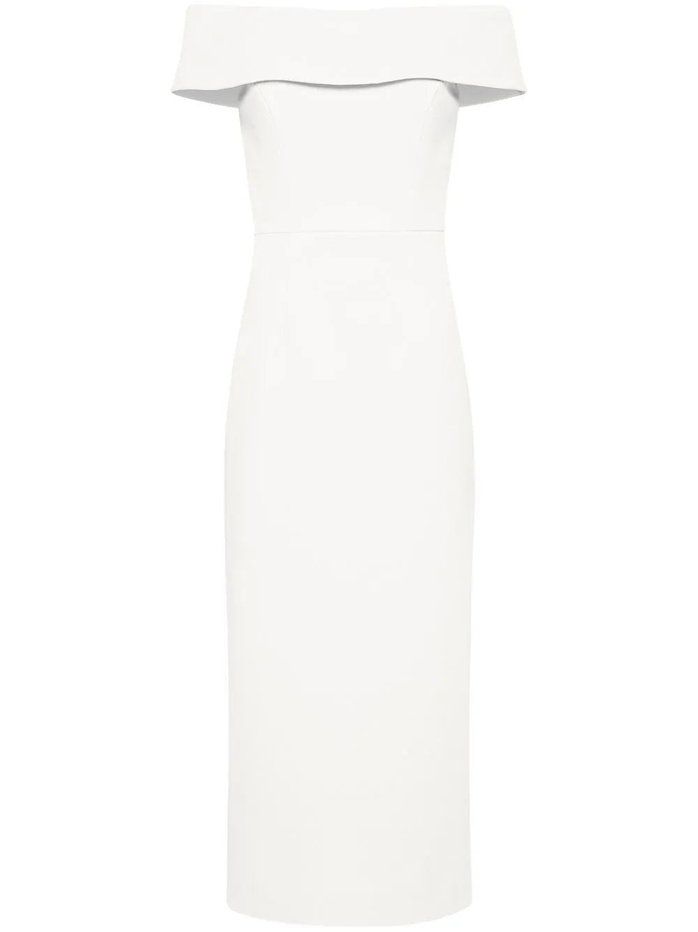 Amore Off-Shoulder Midi Dress