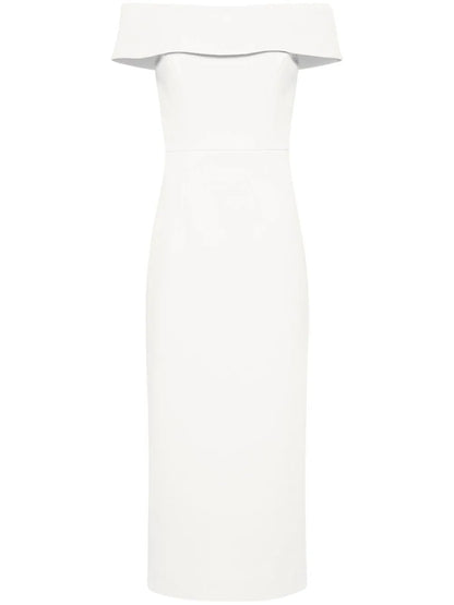 Amore Off-Shoulder Midi Dress