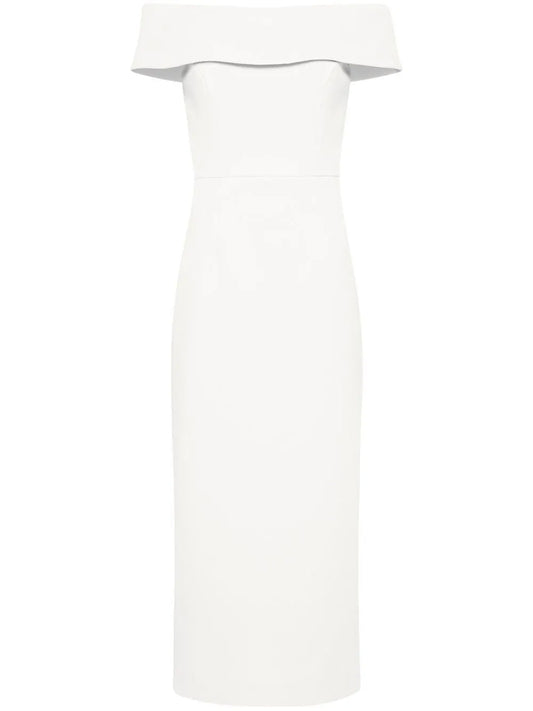 Amore Off-Shoulder Midi Dress