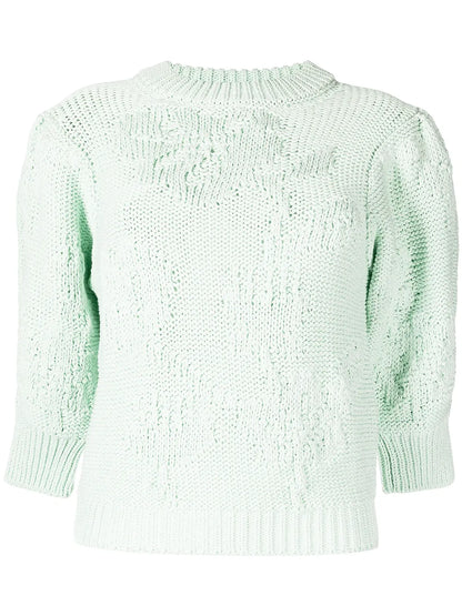 Chunky-Knit Organic Cotton Jumper