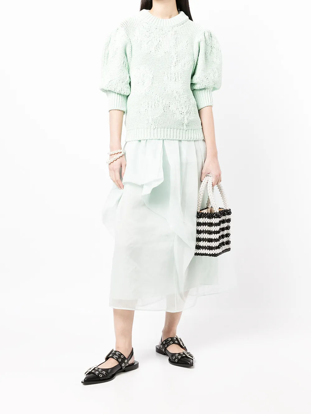 Chunky-Knit Organic Cotton Jumper