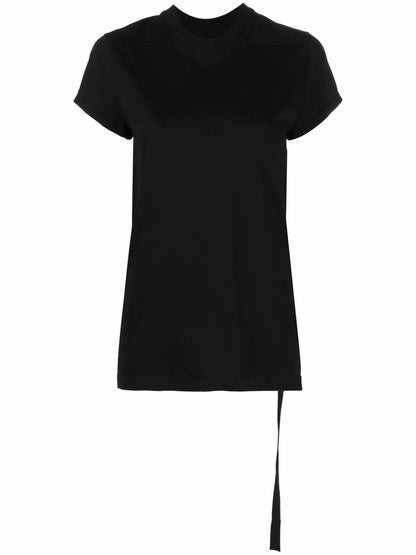 Strap-Detail Cotton T-Shirt