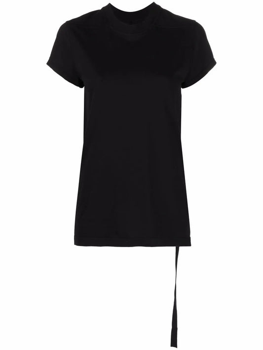 Strap-Detail Cotton T-Shirt
