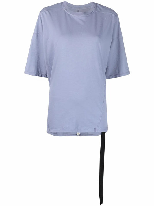 Drop-Shoulder Cotton T-Shirt