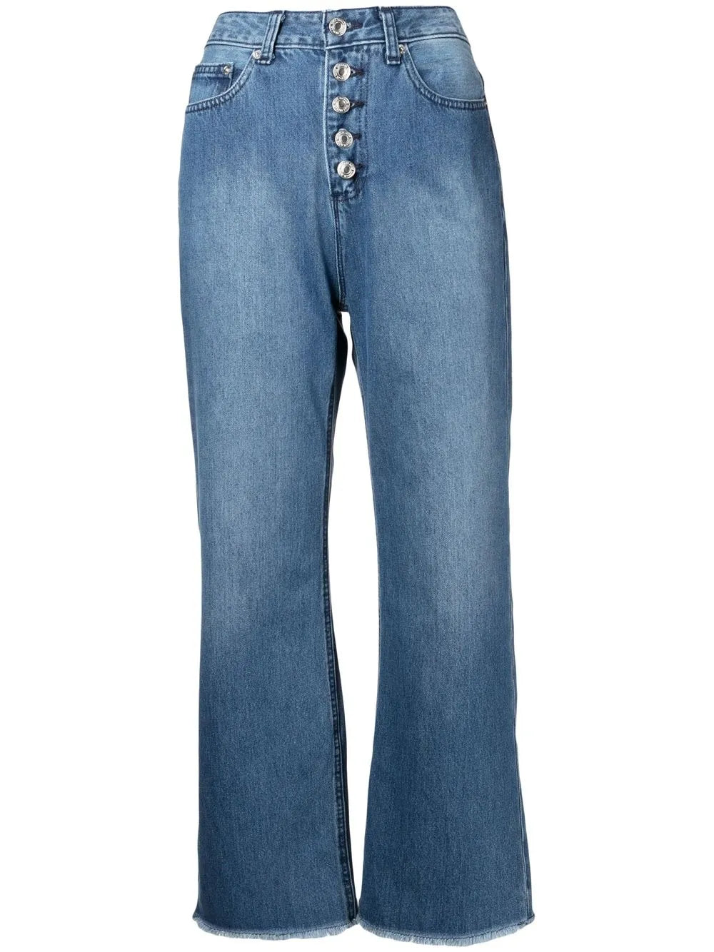 Selma High-Rise Cropped Jeans