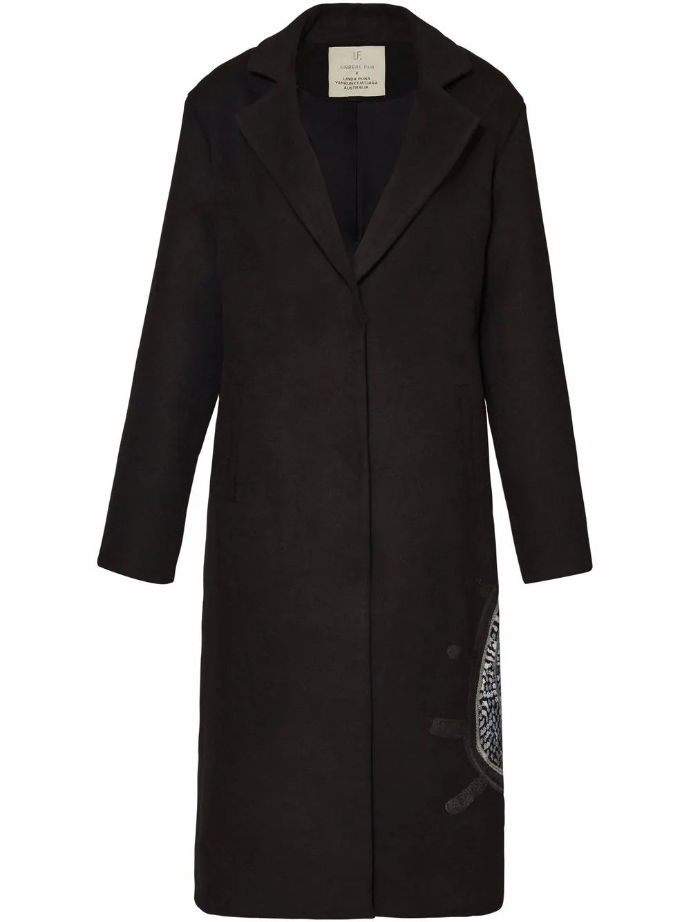 Munga Embroidered Coat