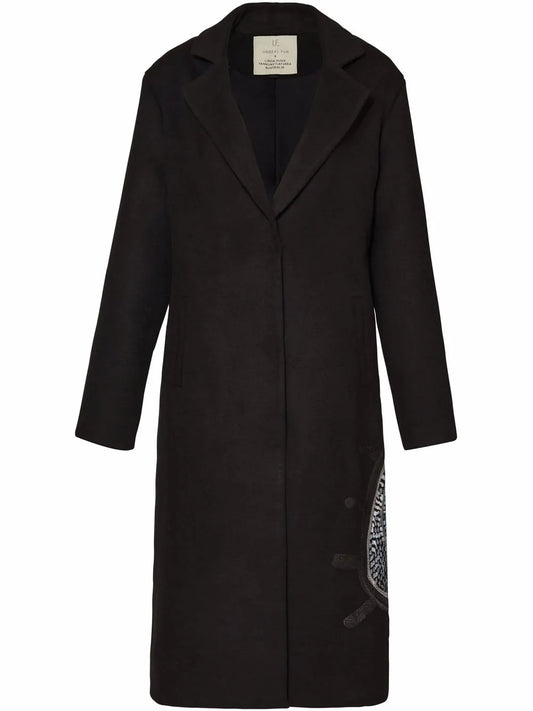 Munga Embroidered Coat