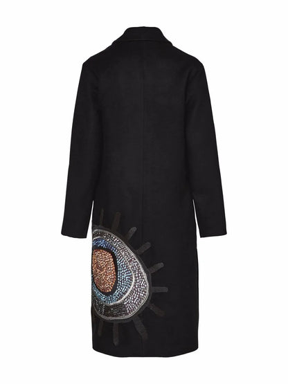 Munga Embroidered Coat