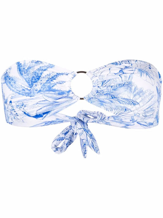 Ancona Bandeau Bikini Top