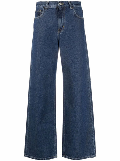 Wide-Leg Jeans