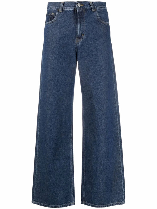 Wide-Leg Jeans