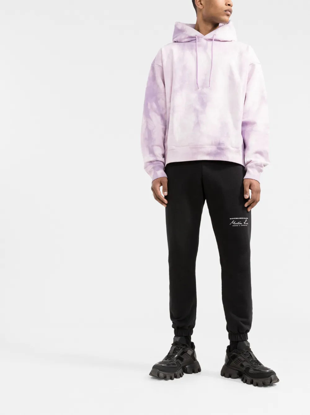 Logo-Print Slim-Fit Track Pants