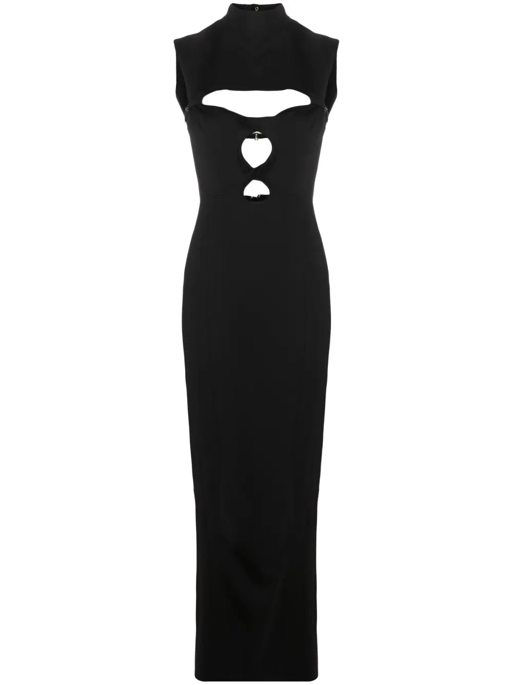 La Robe Palmi Cut-Out Maxi Dress