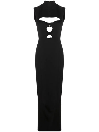 La Robe Palmi Cut-Out Maxi Dress