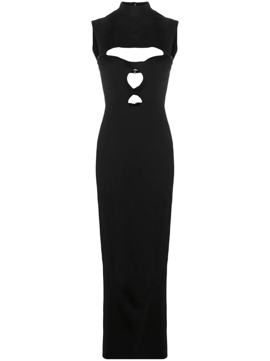 La Robe Palmi Cut-Out Maxi Dress