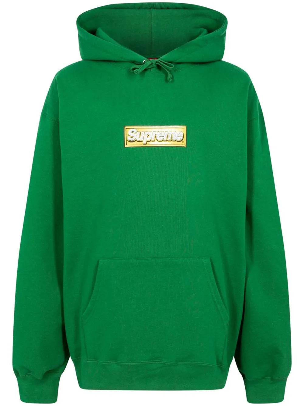 Bling Box Logo Drawstring Hoodie