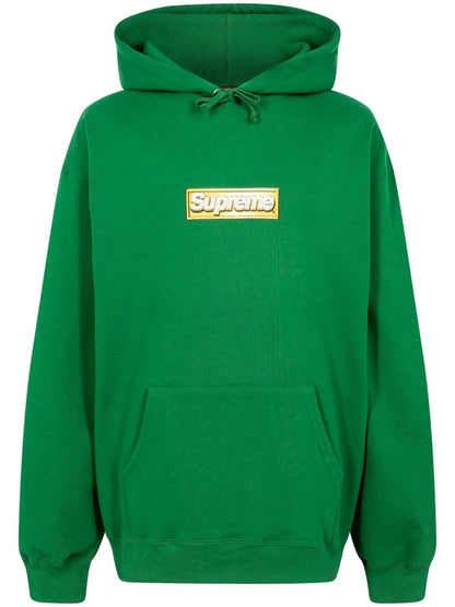 Bling Box Logo Drawstring Hoodie