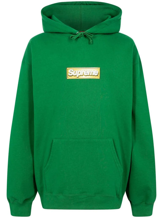Bling Box Logo Drawstring Hoodie