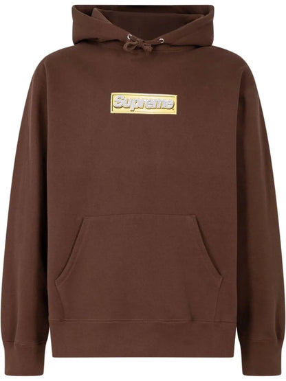 Bling Box Logo Drawstring Hoodie