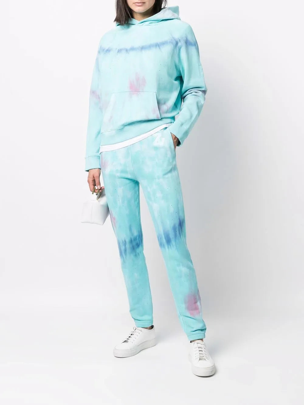Georgy Tie Dye-Print Hoodie