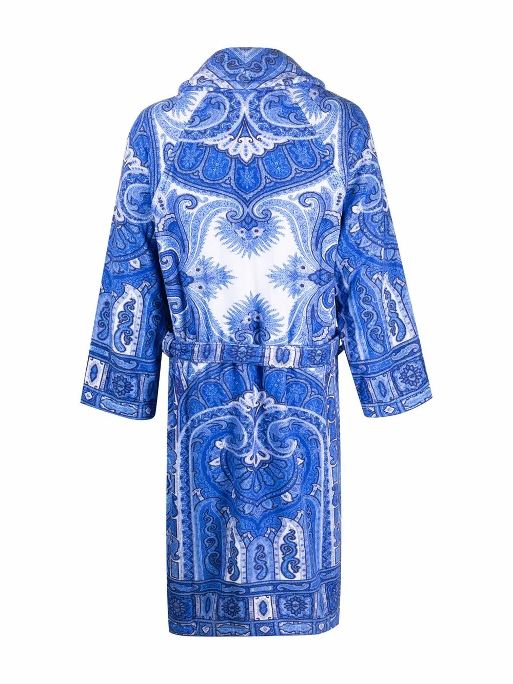 Paisley Print Bathrobe