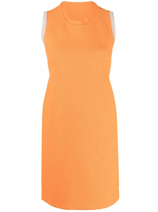 Sorbetto Knitted Mini Dress