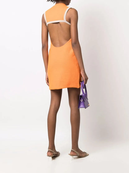 Sorbetto Knitted Mini Dress