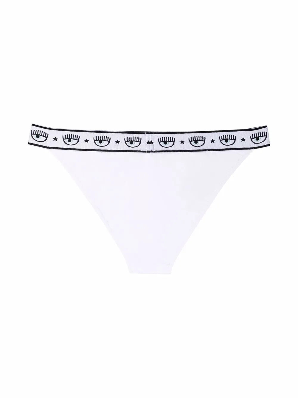 Logo-Waistband Bikini Bottom