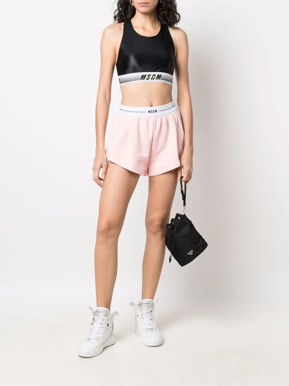 Logo-Underband Sports Bra