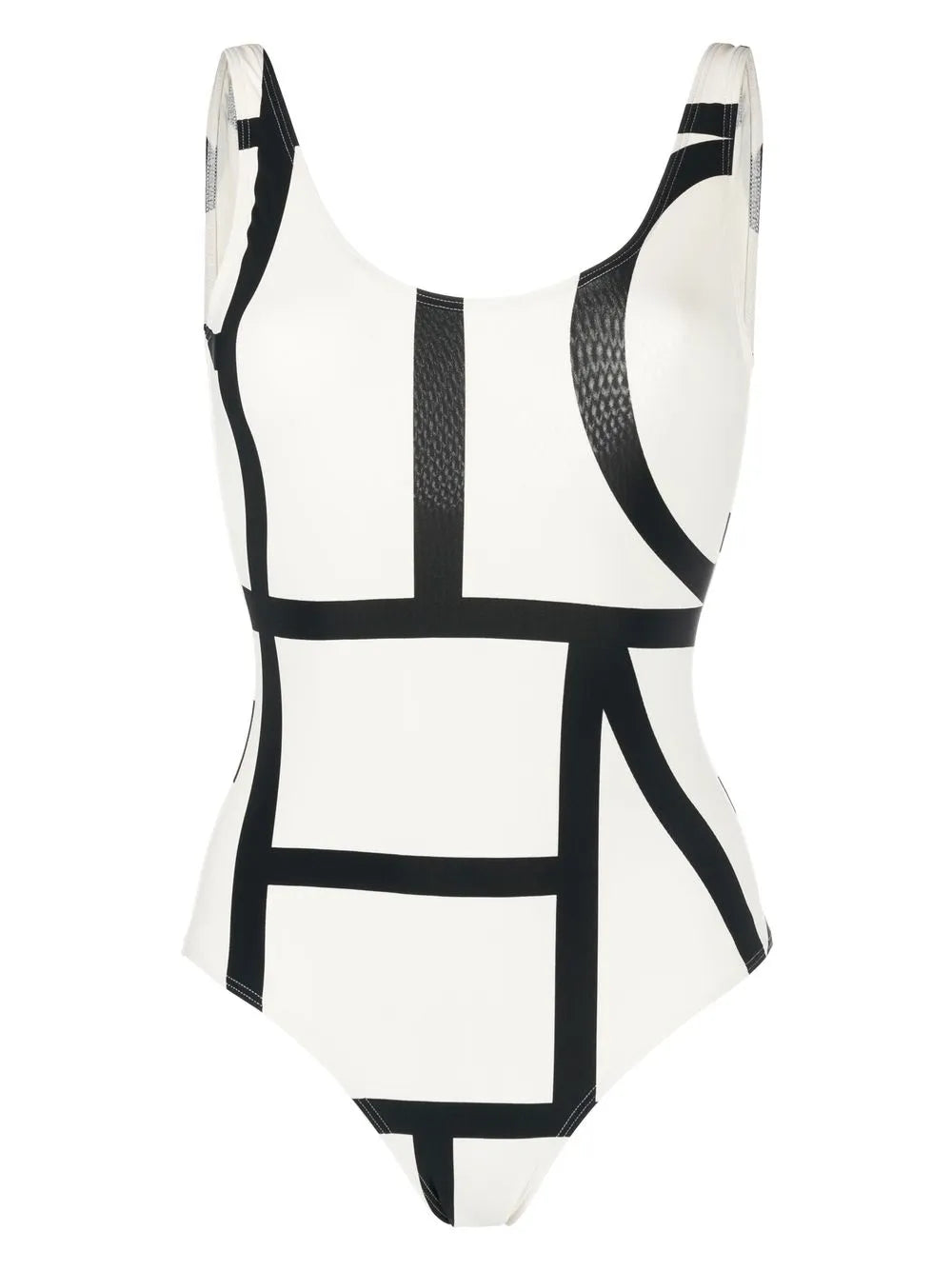 Monogram One-Piece Swimsuit