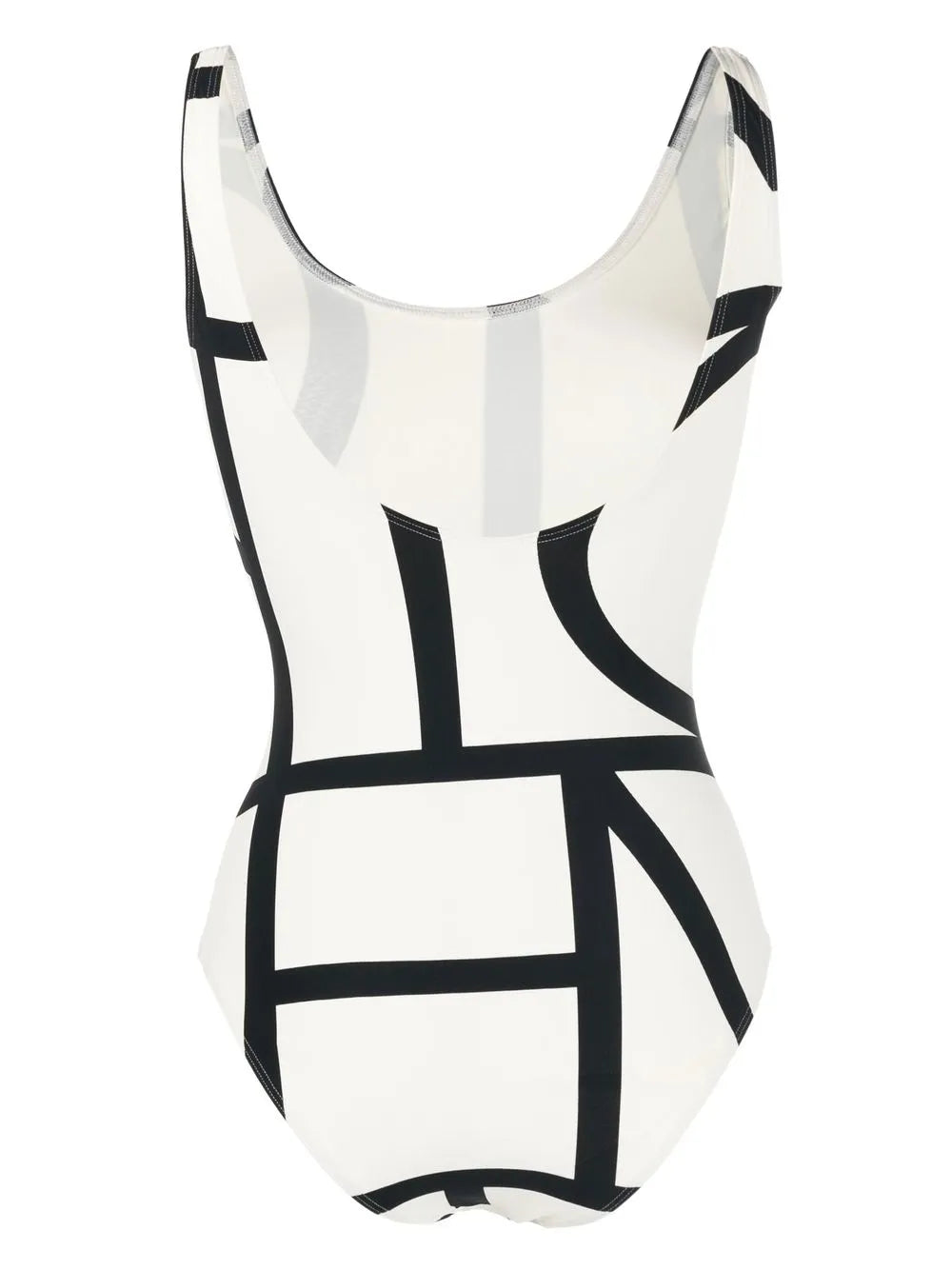 Monogram One-Piece Swimsuit