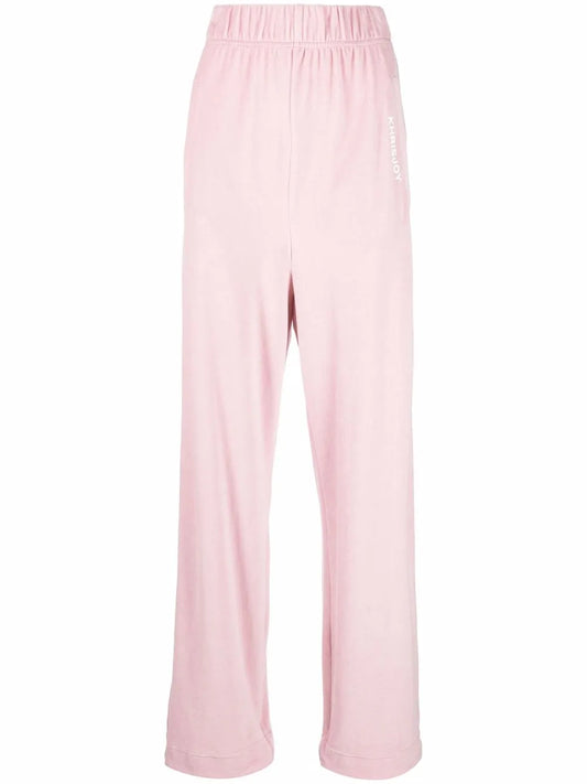 Elasticated-Waist Trousers