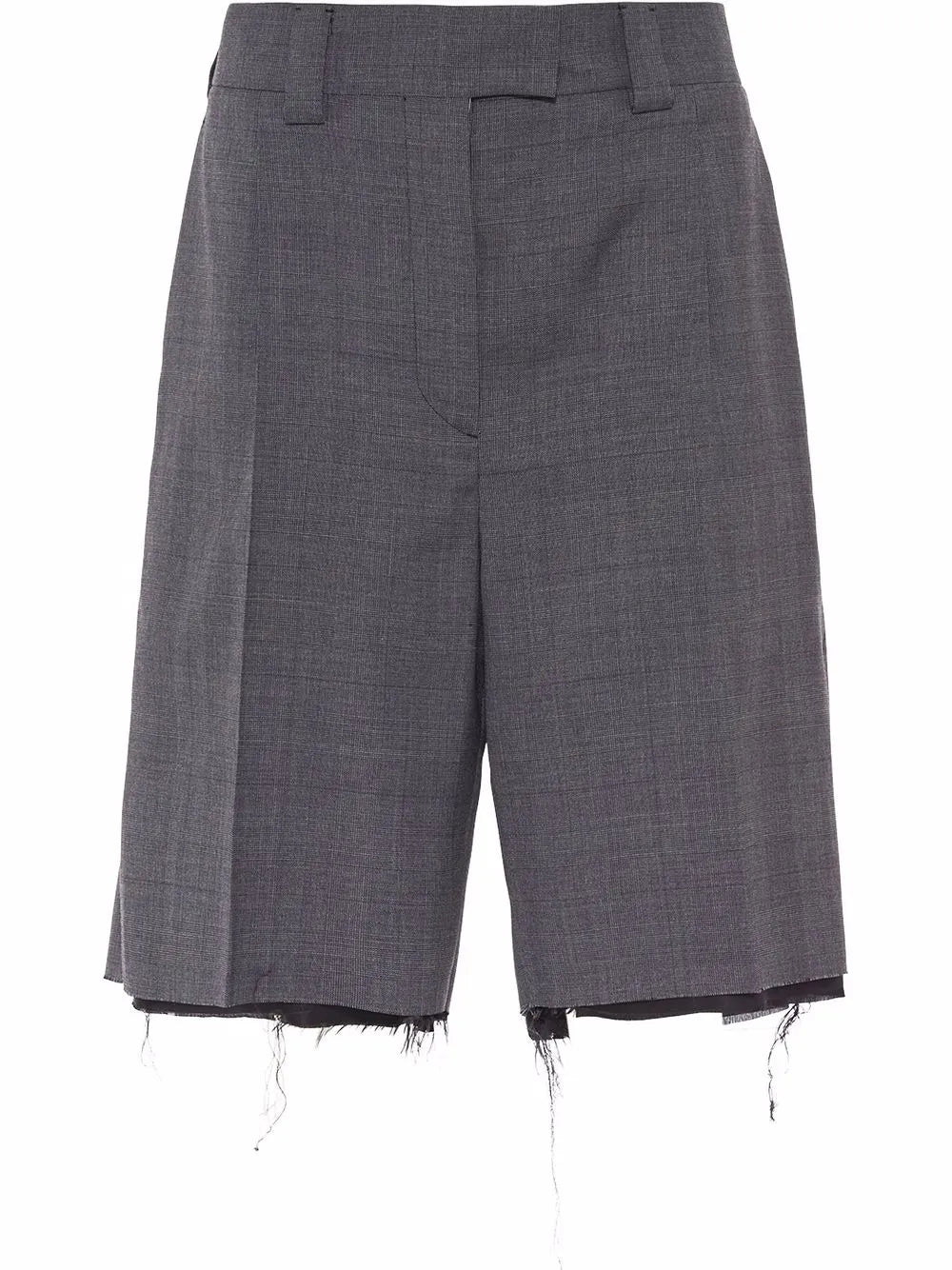 Prince Of Wales Check Bermuda Shorts