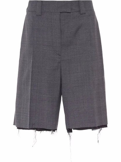 Prince Of Wales Check Bermuda Shorts