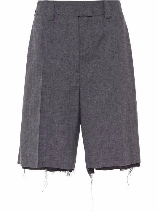 Prince Of Wales Check Bermuda Shorts