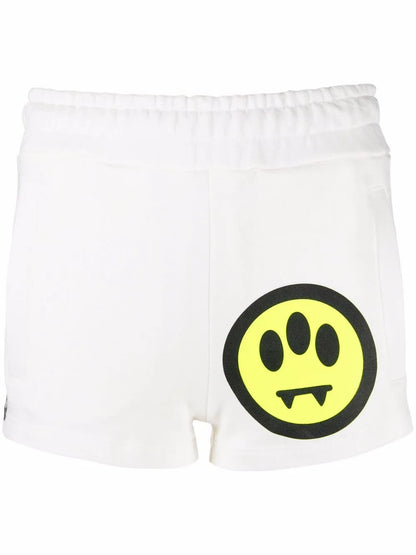 Logo-Print Mini Shorts
