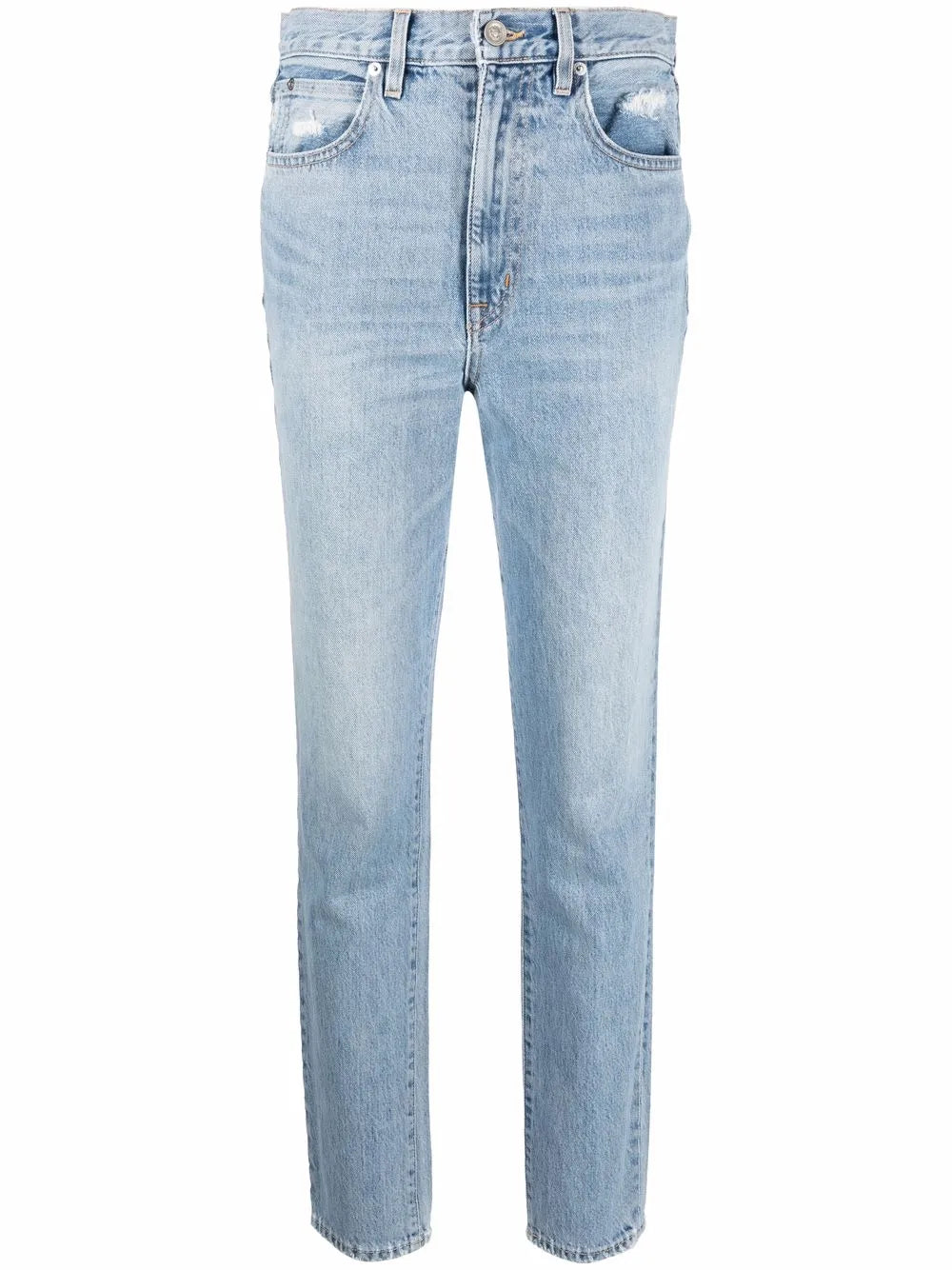 Skylin Straight-Leg Jeans