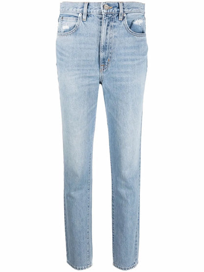 Skylin Straight-Leg Jeans