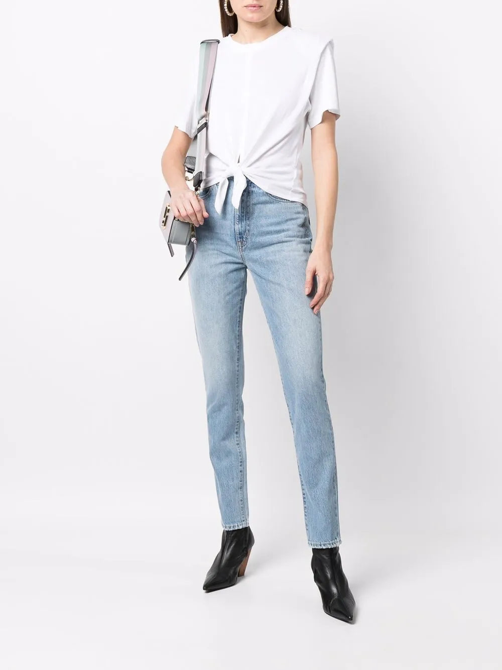 Skylin Straight-Leg Jeans