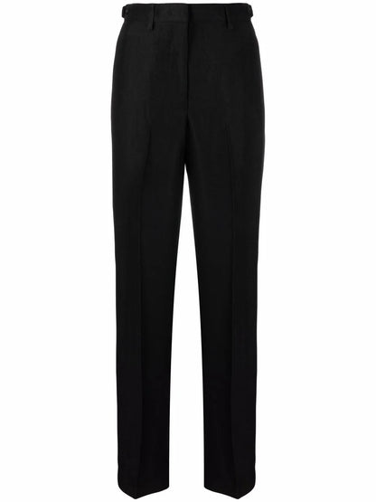 Tailored Straight-Leg Trousers