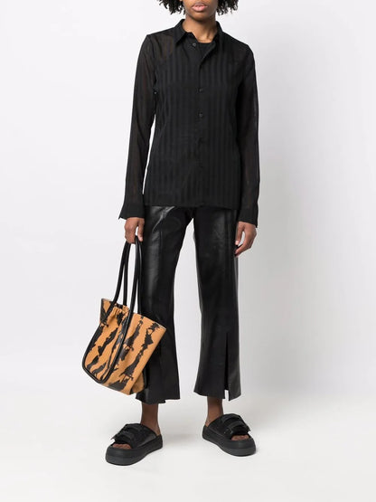 Striped Long-Sleeve Shirt