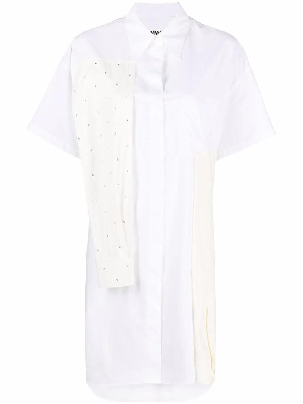 Deconstructed Shirt Dress