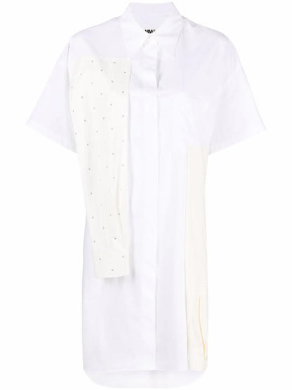 Deconstructed Shirt Dress