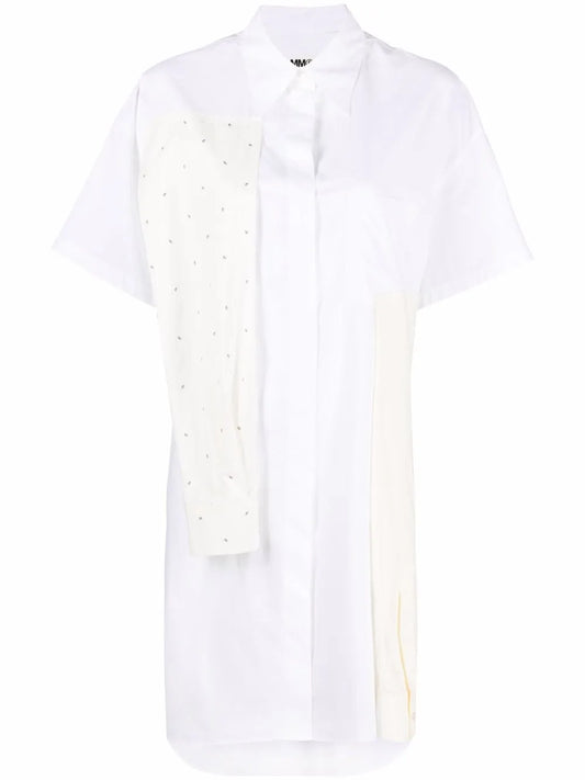 Deconstructed Shirt Dress