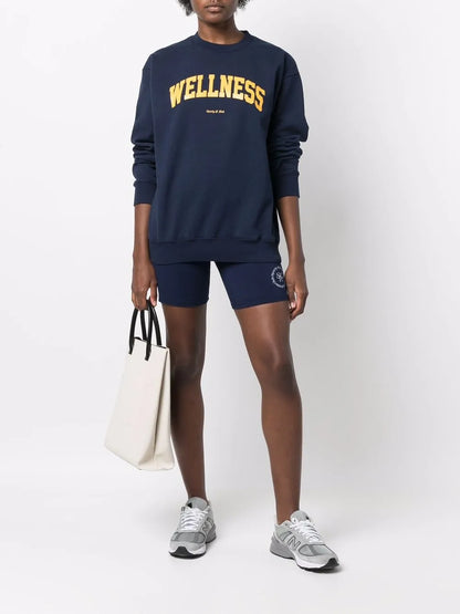 Logo-Print Biker Shorts