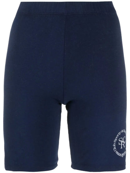 Logo-Print Biker Shorts