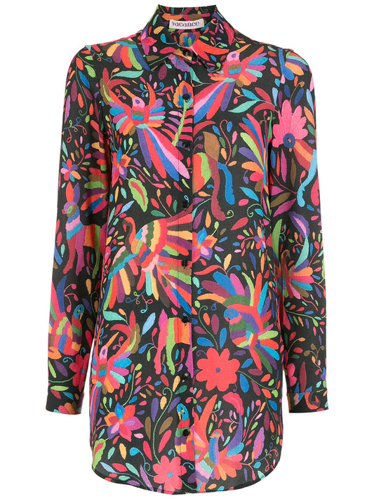 Mexico Graphic-Print Shirt