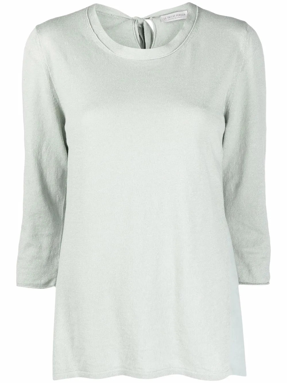 Round Neck Long-Sleeved T-Shirt