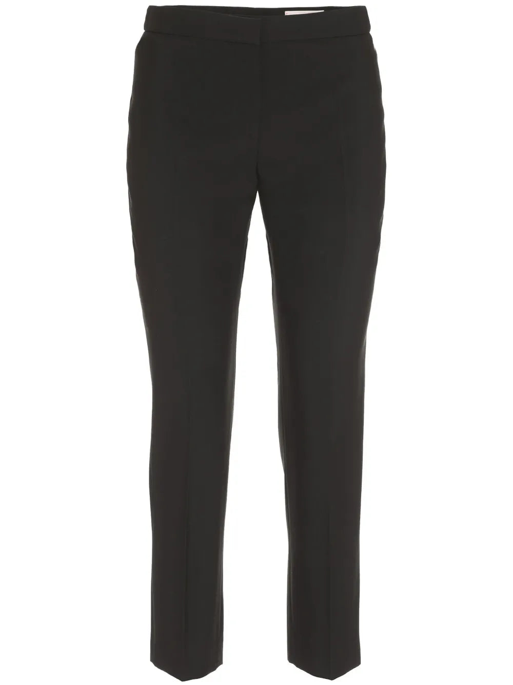 Low-Rise Cropped Trousers