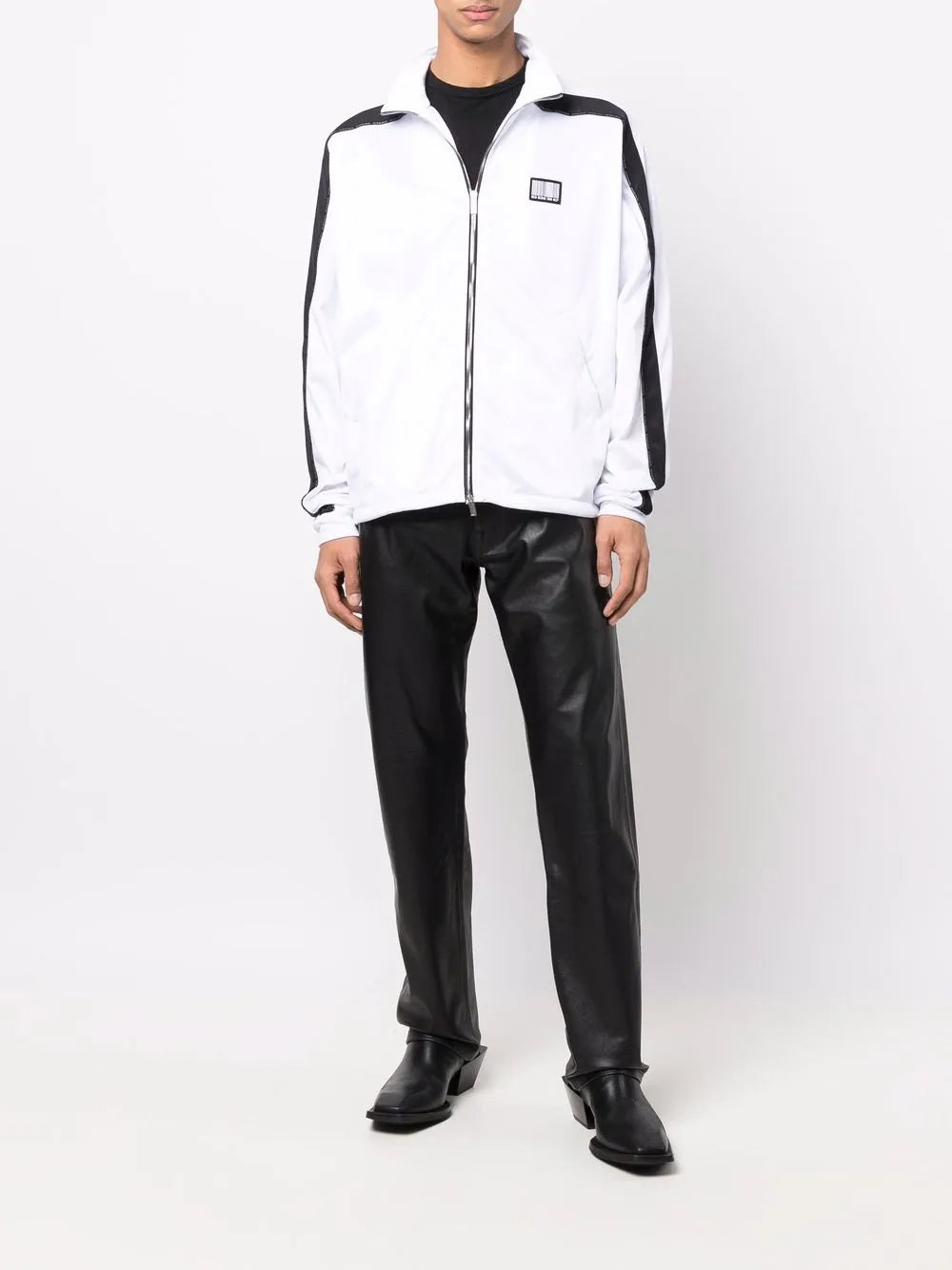 Logo-Patch Track Jacket